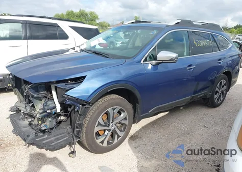 2020 Subaru Outback Touring from USA, damaged, VIN 4S4BTAPC2L3268035